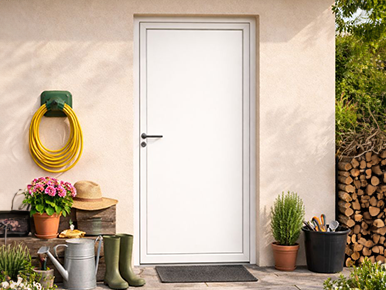 portes de service pvc sur mesure pas cher